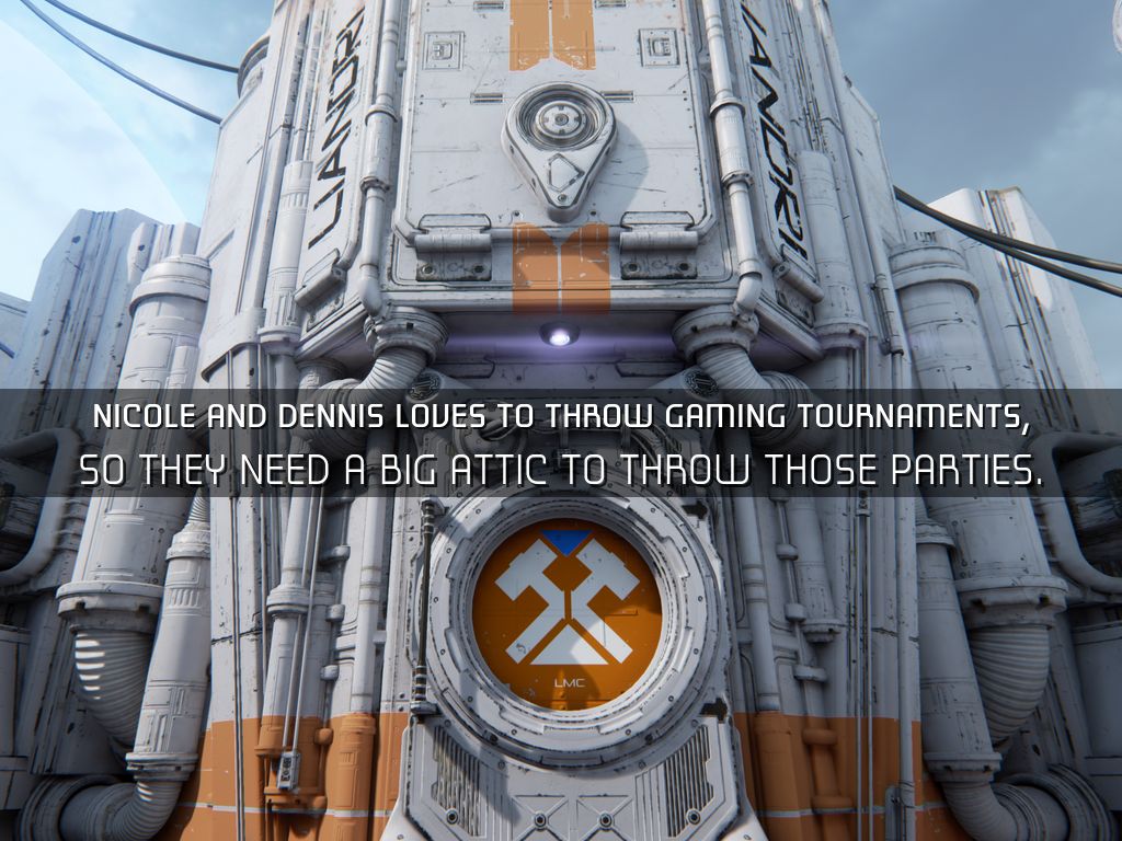 Flounder House by isaiah wyse