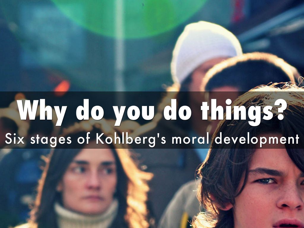 Why do you do things?