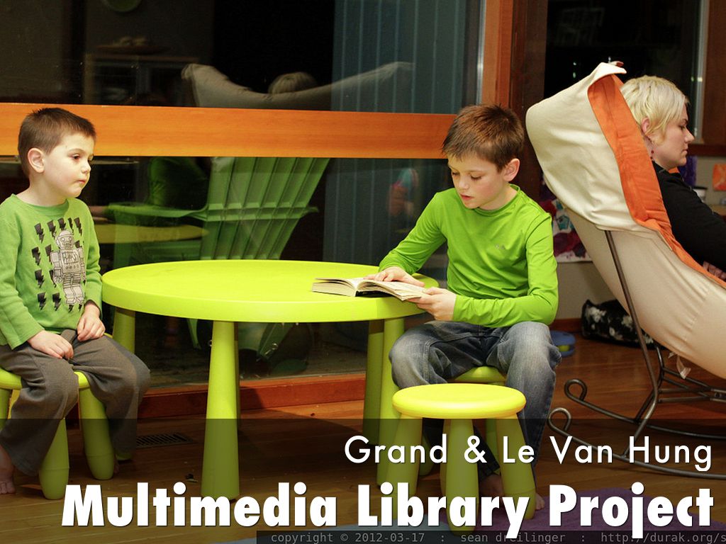 Multimedia Library Project
