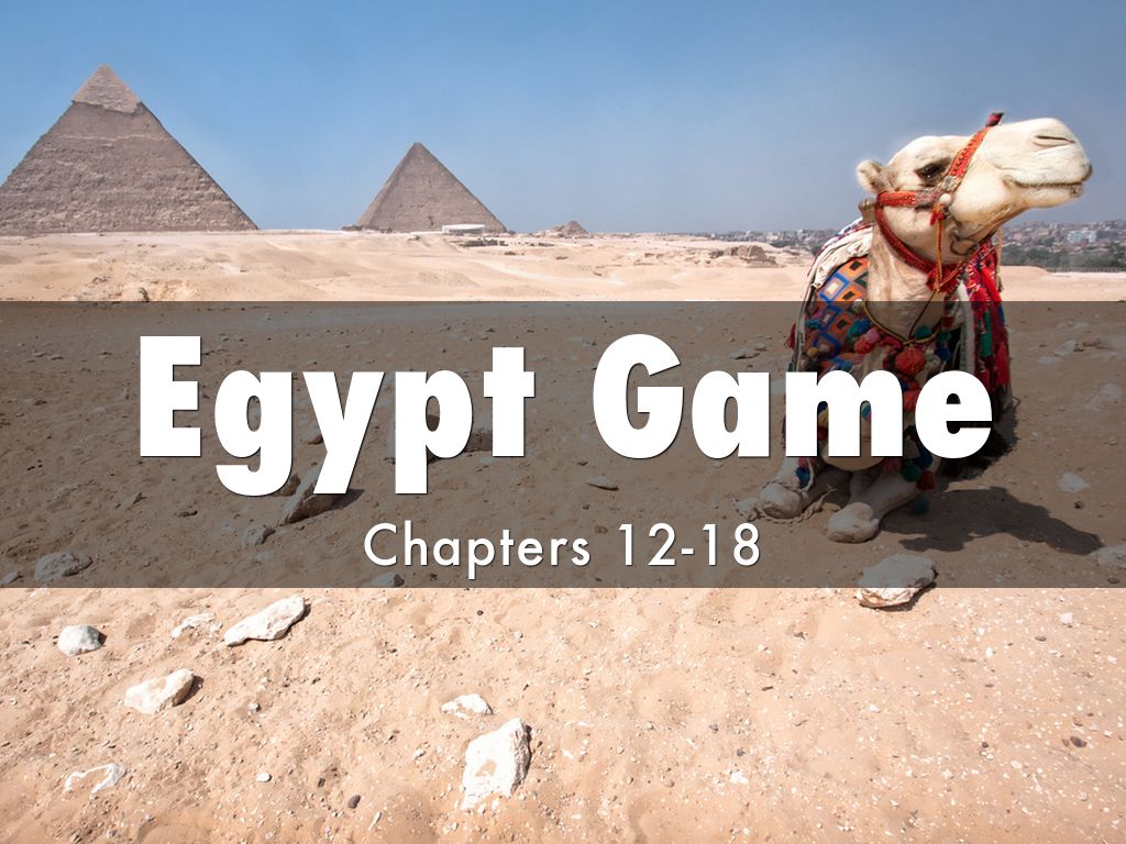 Copy of Egypt Game Ch. 1218 by Robyn Holyoak