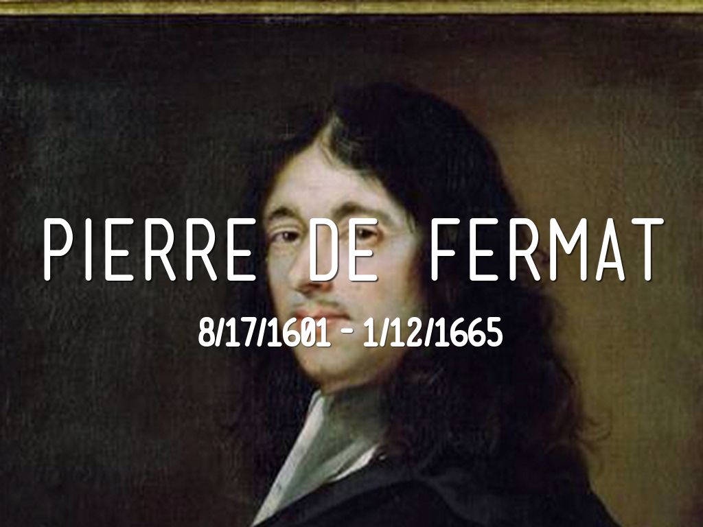Pierre De Fermat