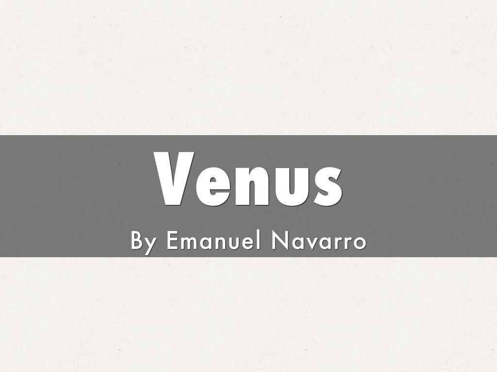 Venus