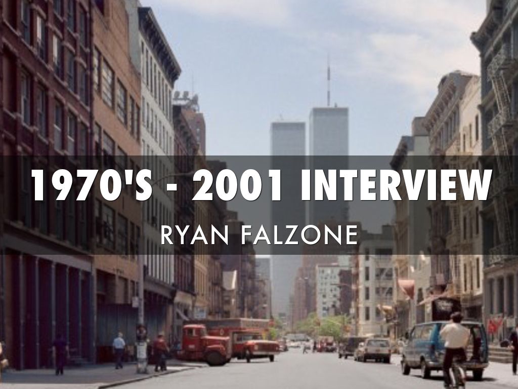 American Studies Interview