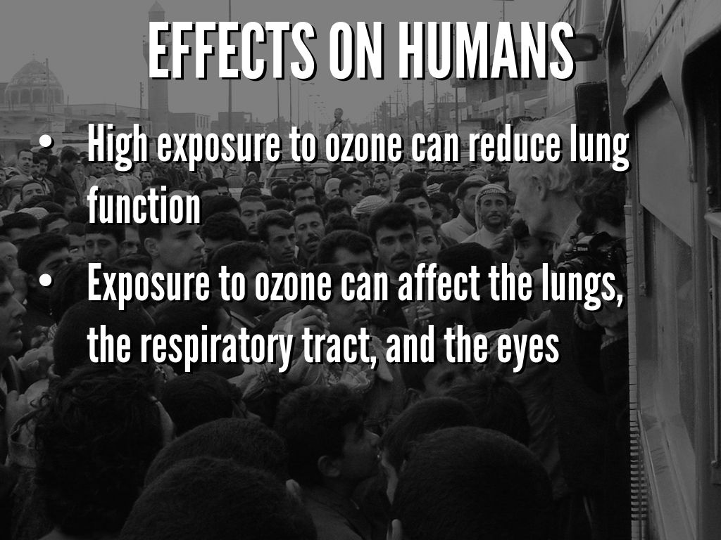 Depletion Of The Ozone by Zak Norcia