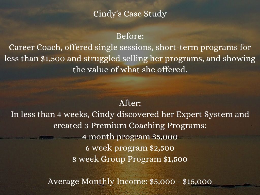 The 5 Steps to attract High End Coaching Clients,