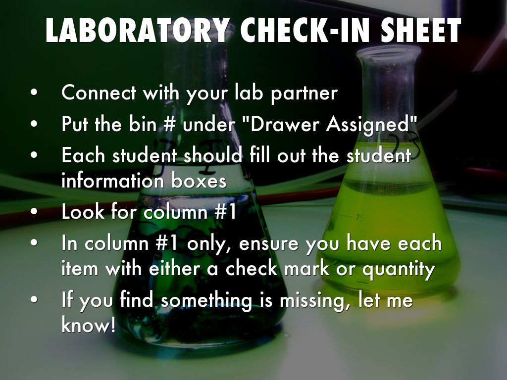 To Introductory Chemistry Lab by Vanessa Ralph