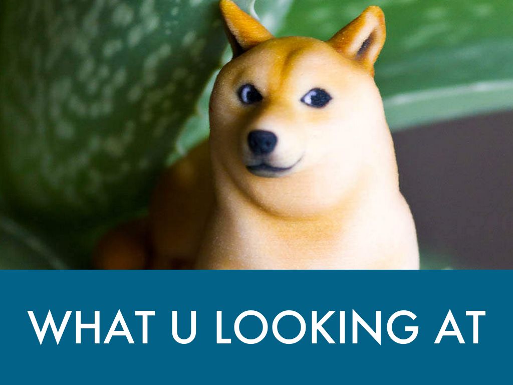 HE's always watching