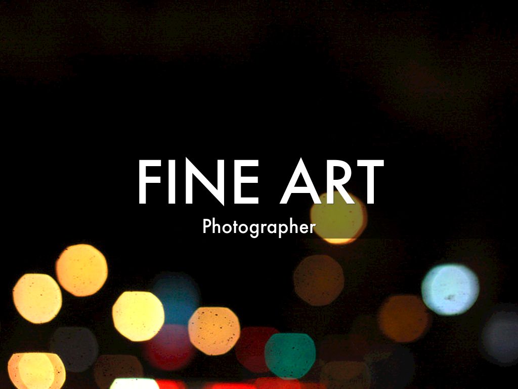 Fine Art Photography