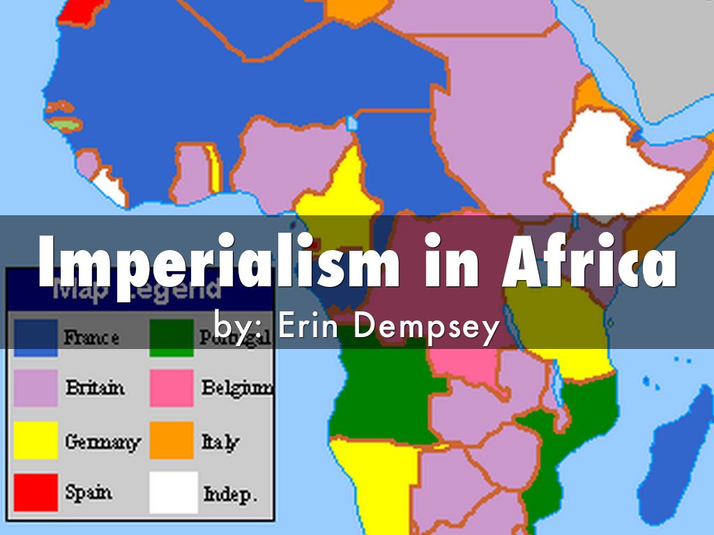 what prompted imperialism in south africa