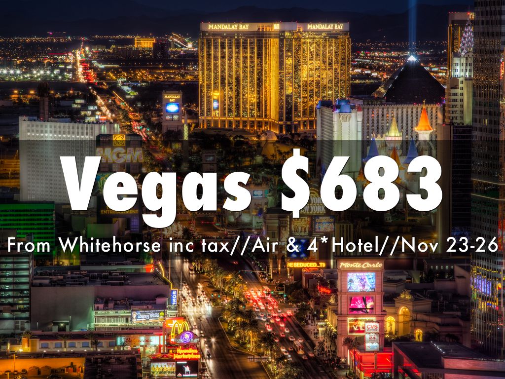 Vegas $683