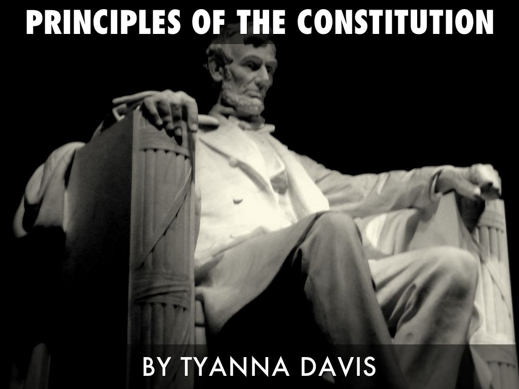 Principles of the Constitution 