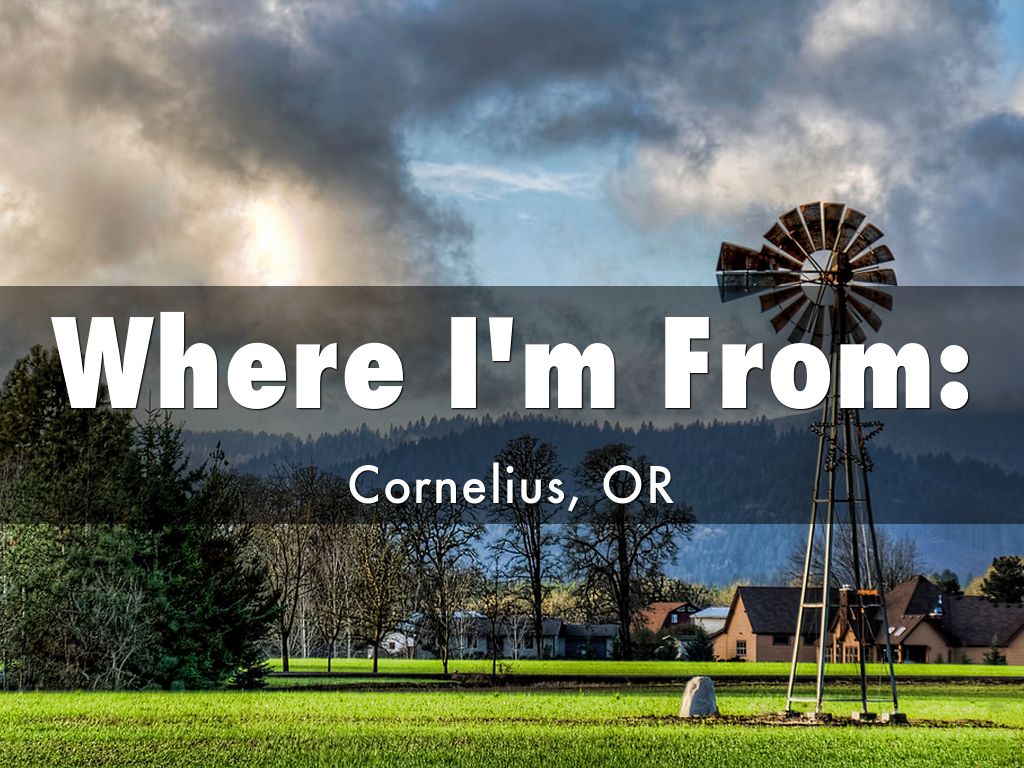 Where I'm From: