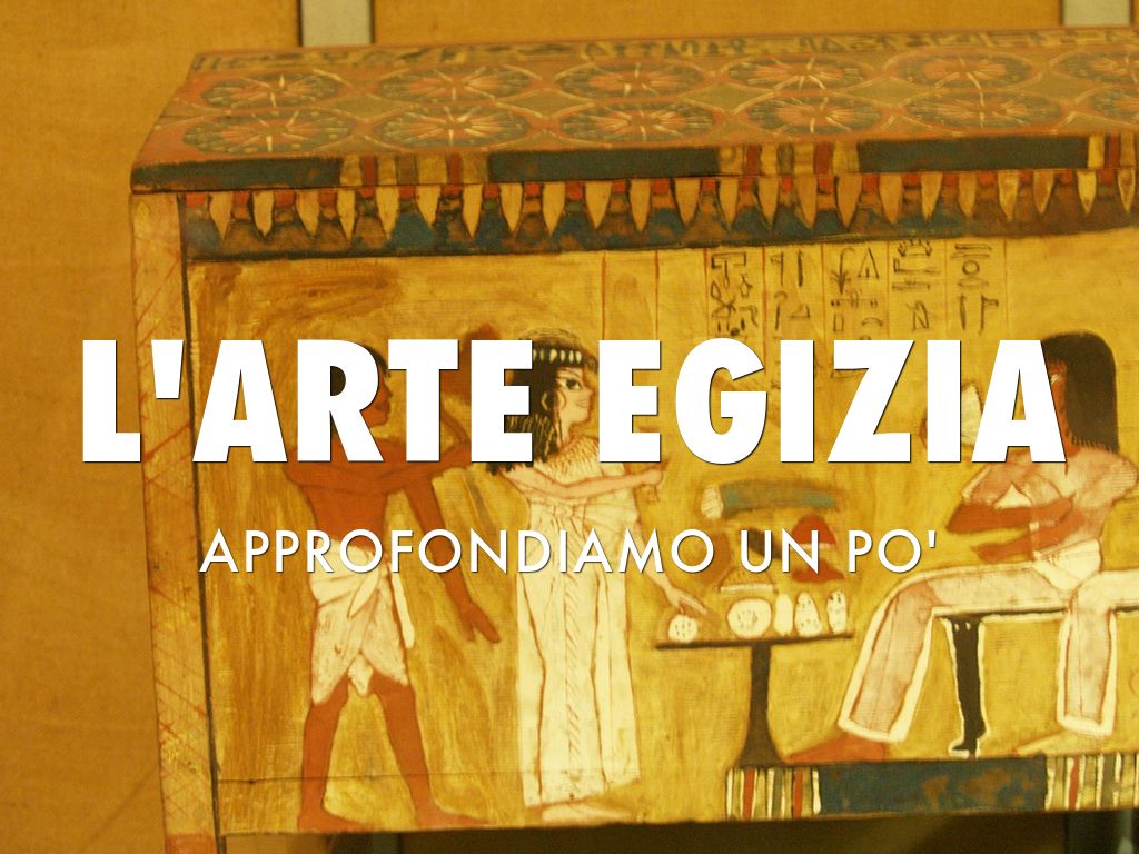 L' ARTE EGIZIA