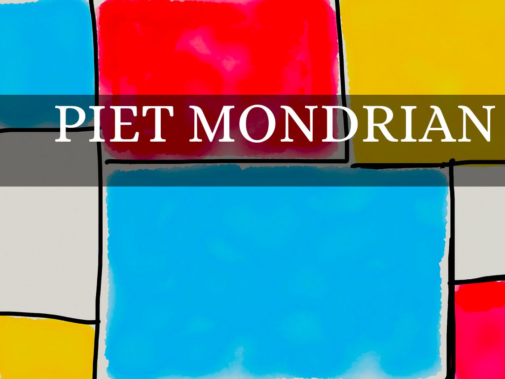 Piet Mondrian