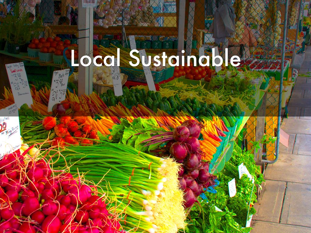 Local Sustainable