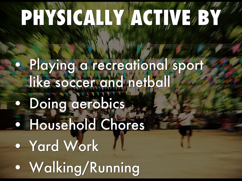 Physical Activity in the 21st Century by tautukijurnee