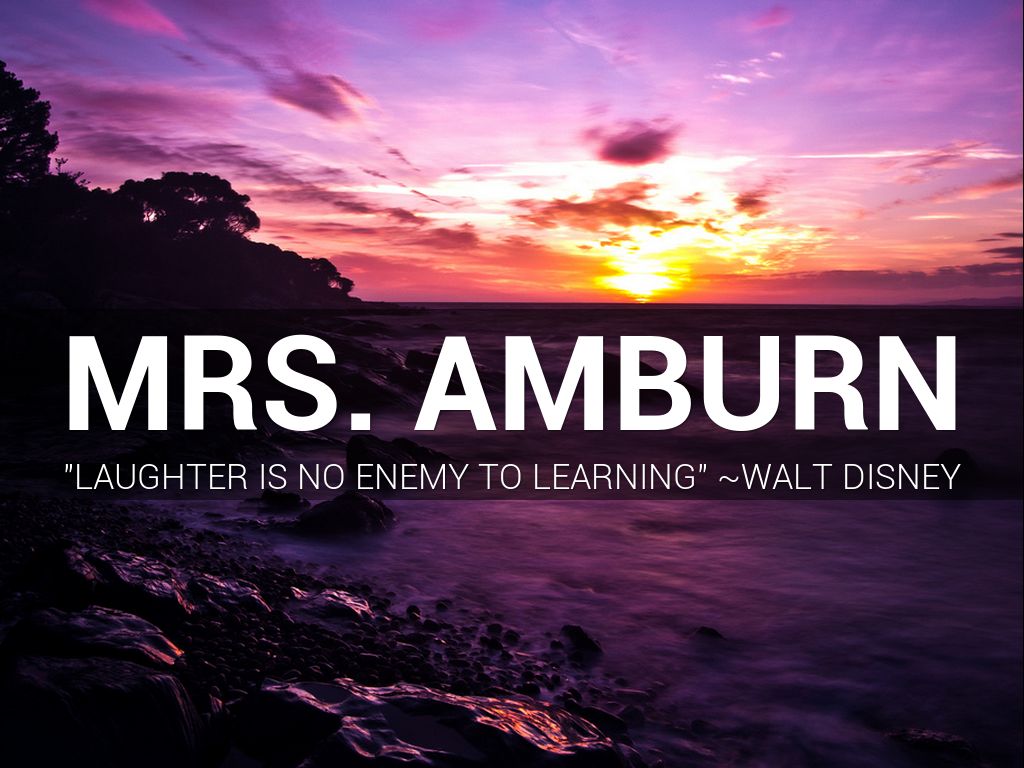 Mrs. Amburn
