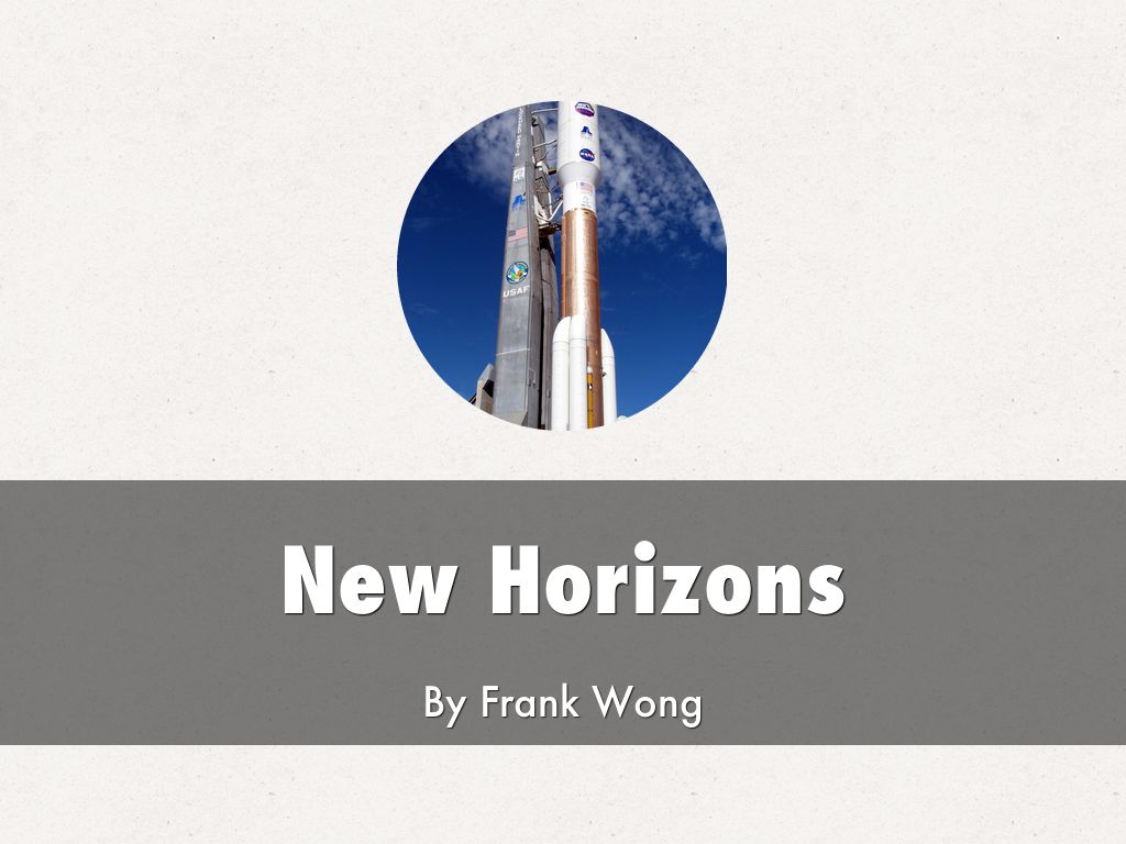 New Horizons