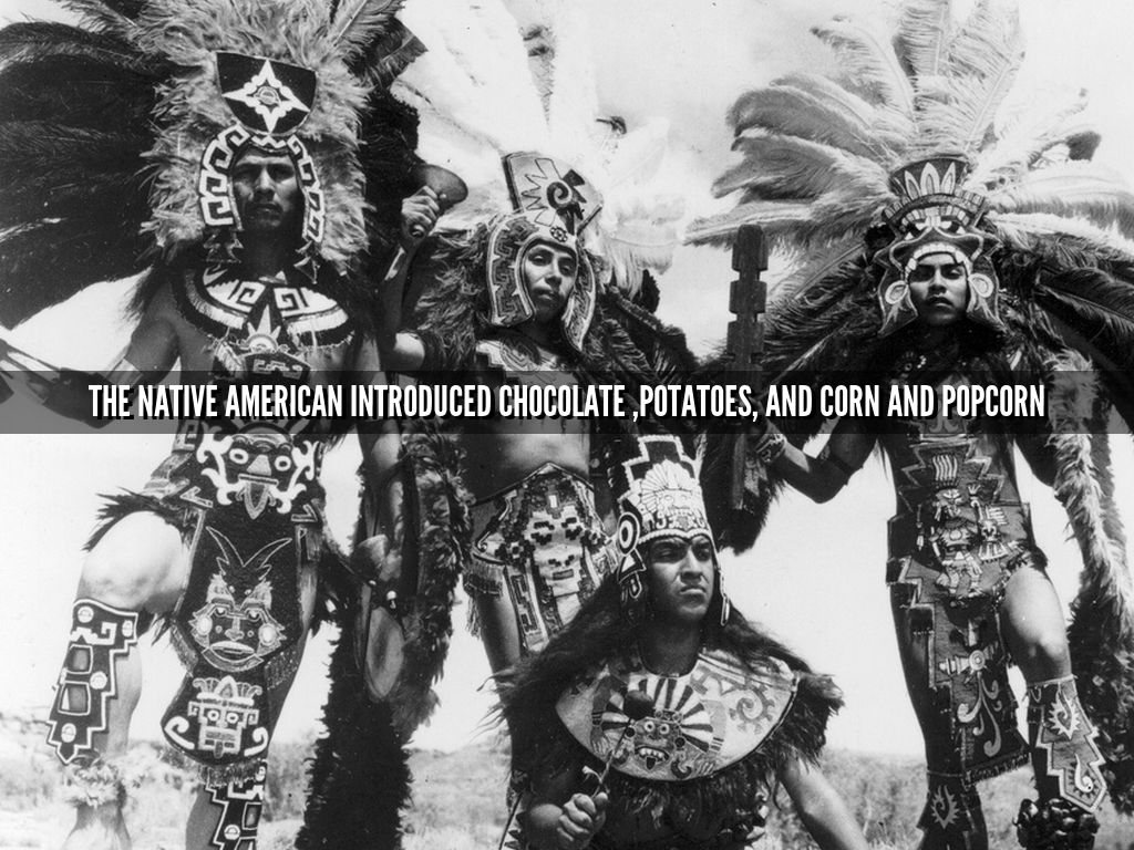 What The Europeans Introduced To The Native Americans And What The Native Americans Introduced To The Europeans