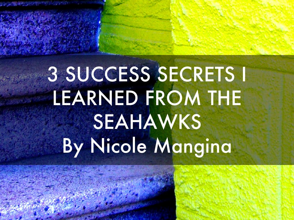 3 Things I Learned From the