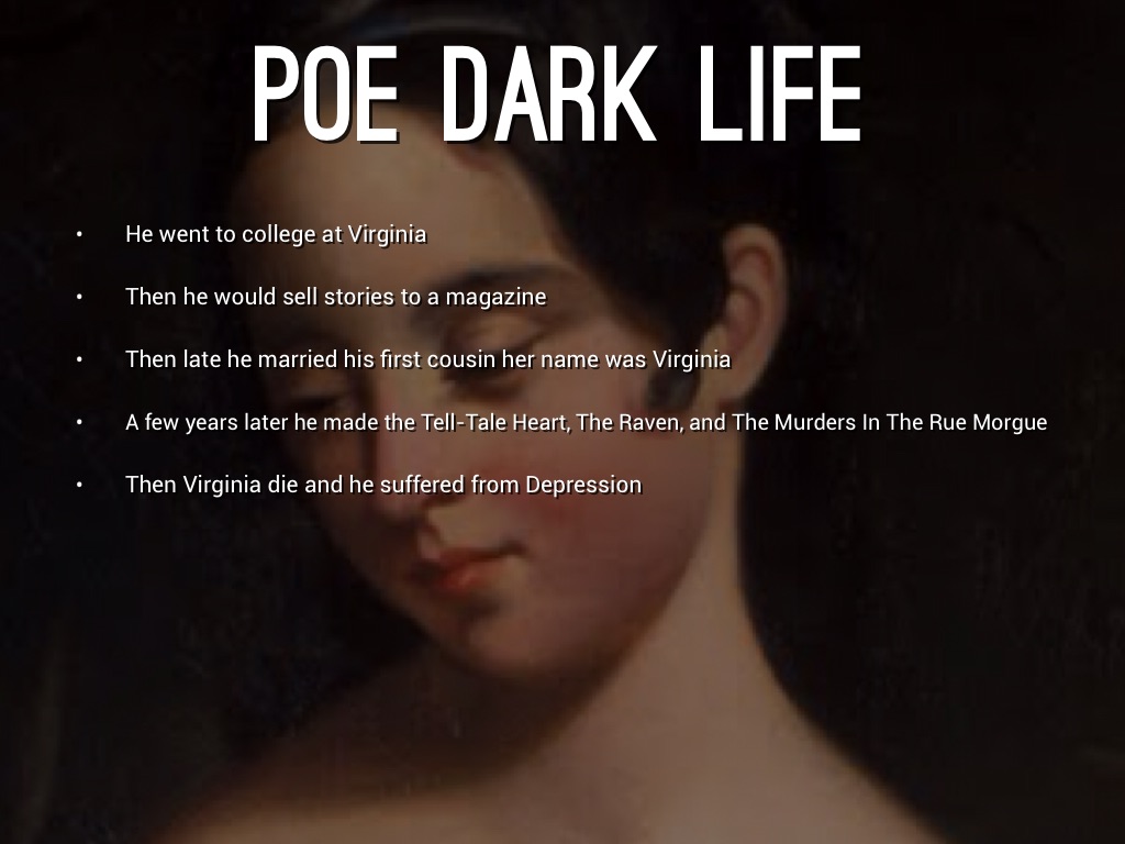 The Life And Story Of Edgar Allen Poe By Patrick