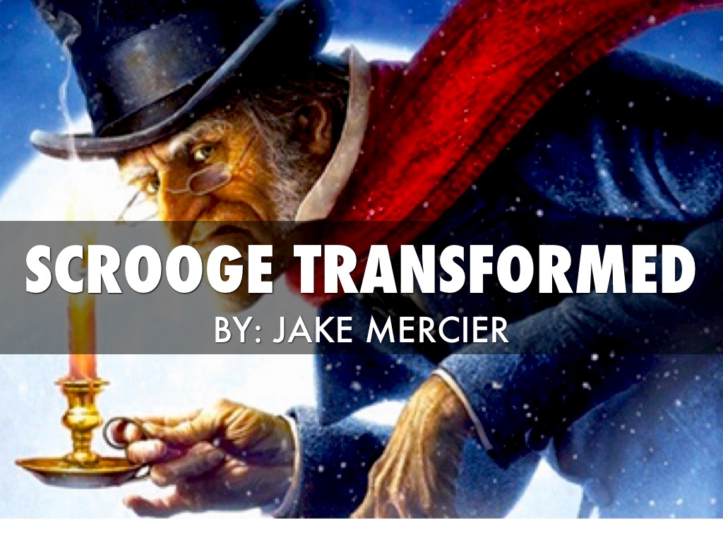 Scrooges Transformation