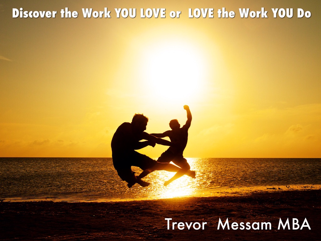 Discovery The Work You Love
