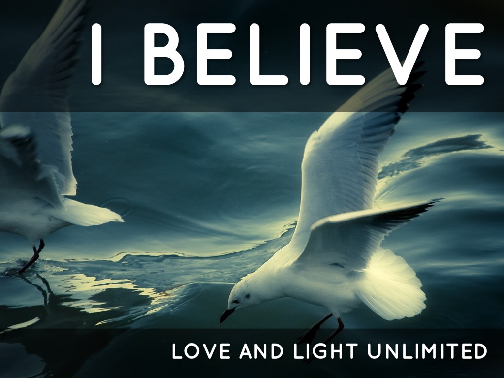 I Believe