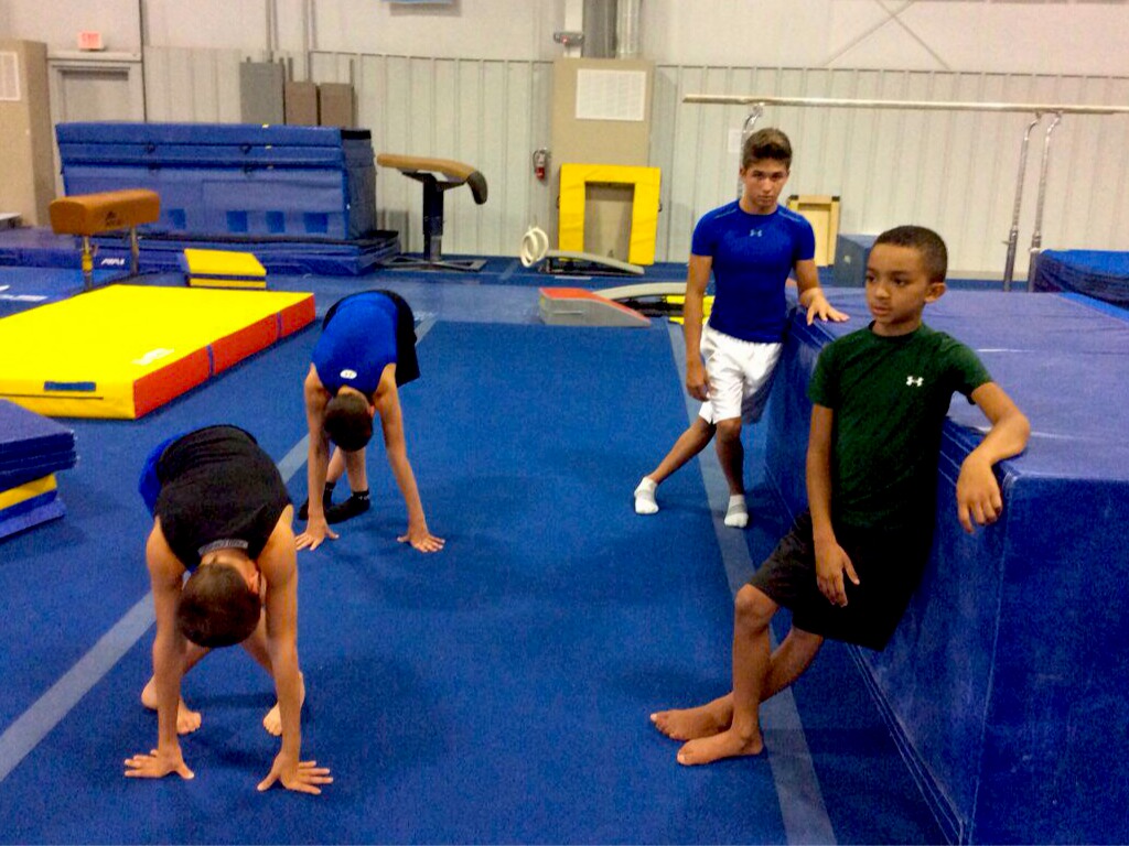 Knees & Heel Don't Let Growing Pains Stunt Gymnastics