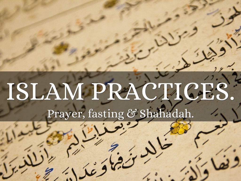 Islamic Religion by Kristianna Davied