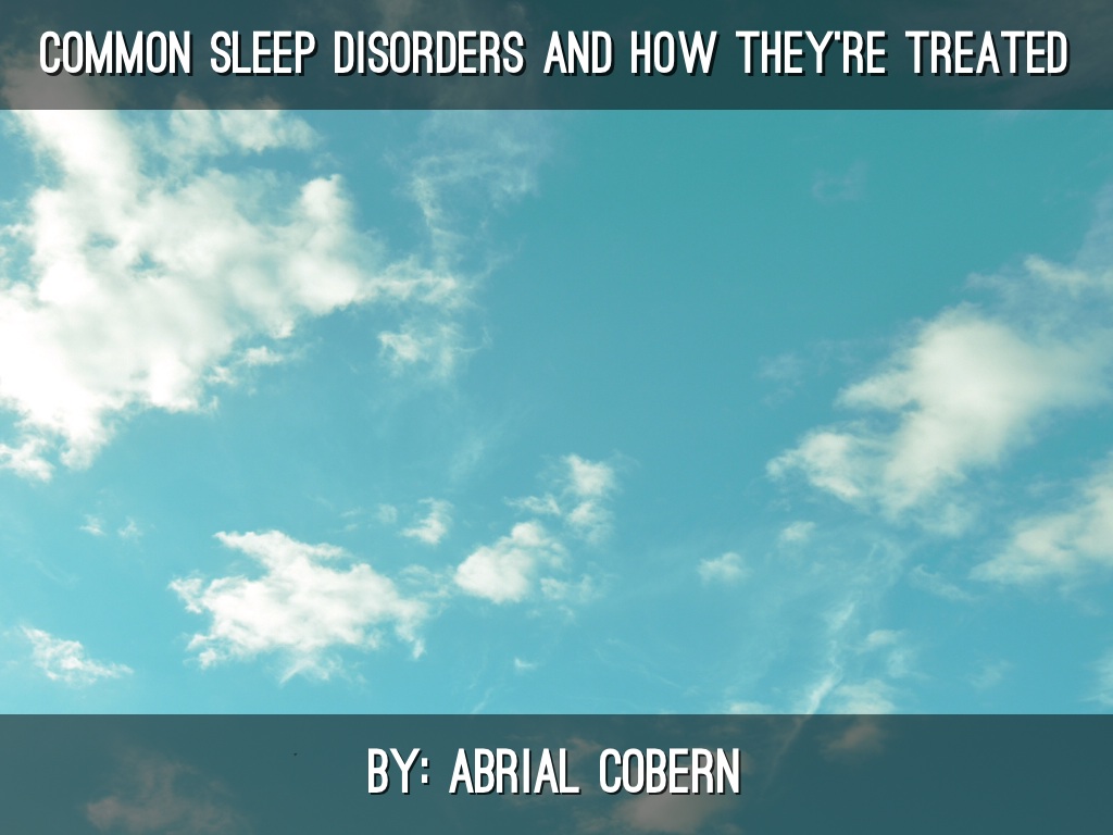Common Sleep Disorders
