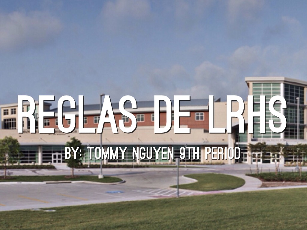 Reglas De LRHS