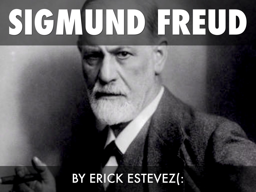 Sigmund Freud