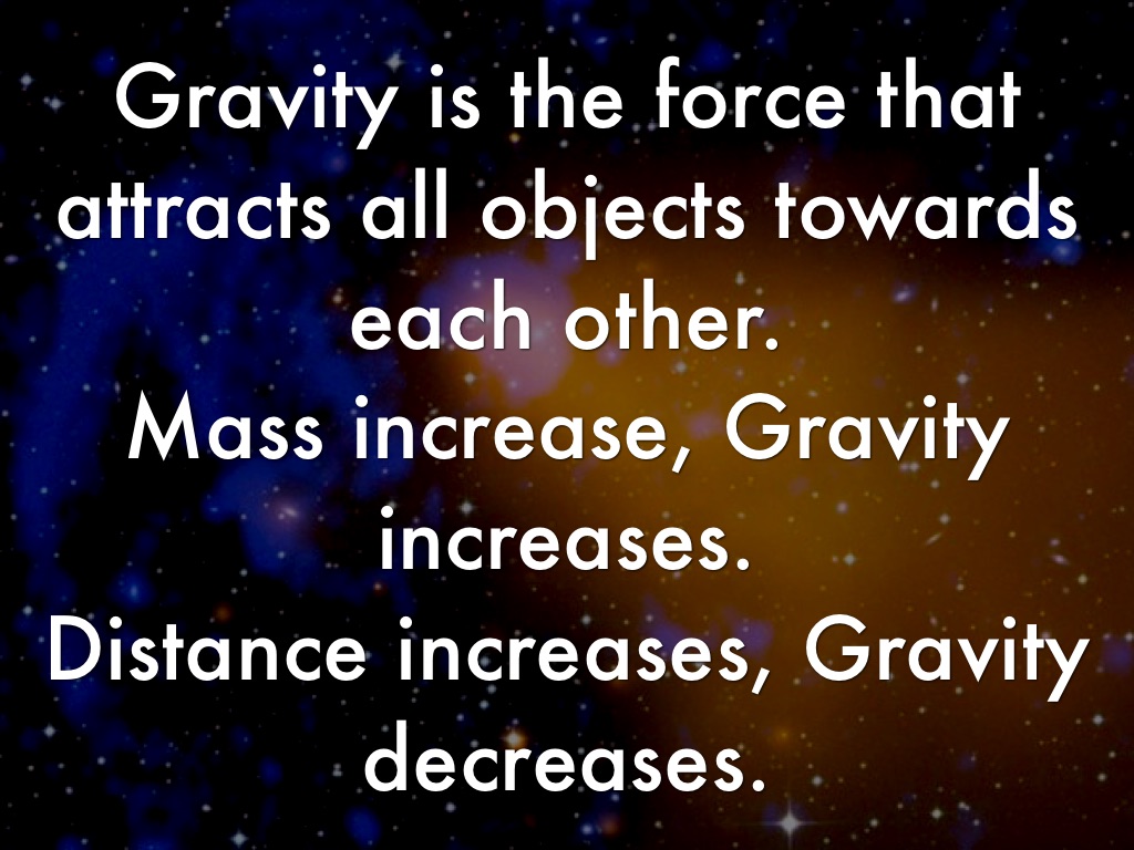 Gravity by Marybeth Mineo