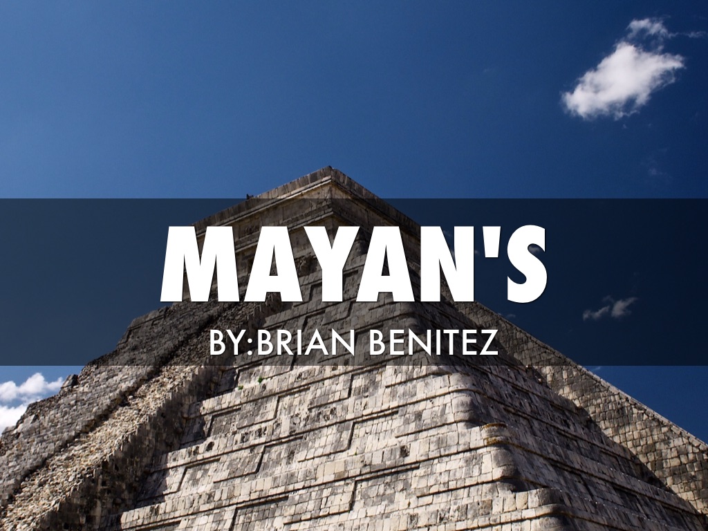 Copy of Mayan 