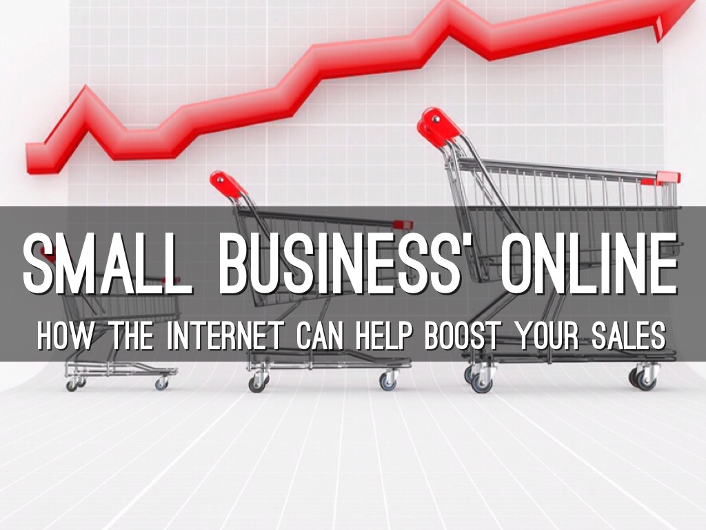 Why Your Small Business Should Be Online