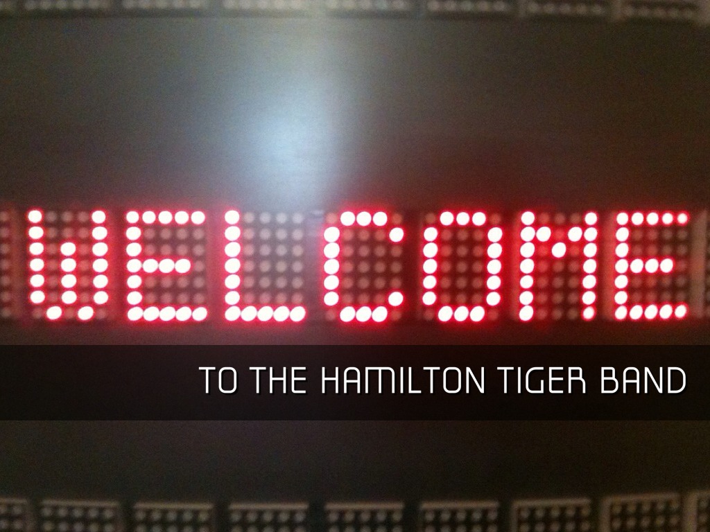 6th Grade Band Open House