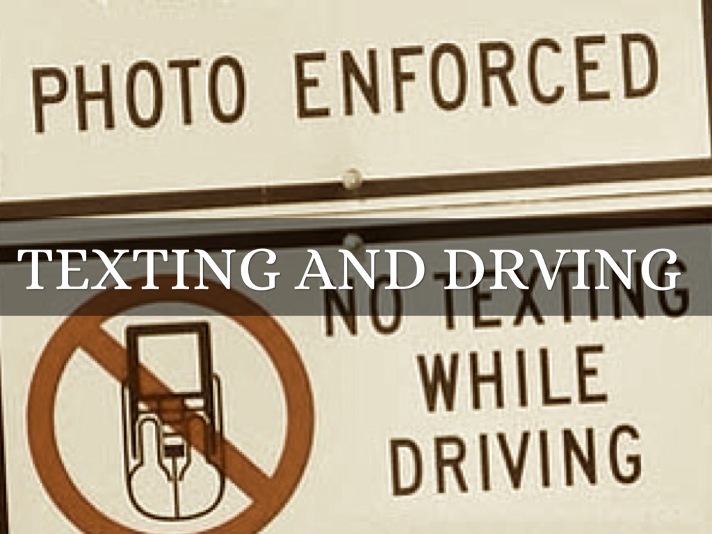 Texting And Driving