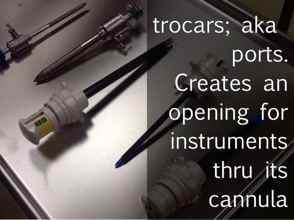 Laparoscopic Instruments ( Week 5)