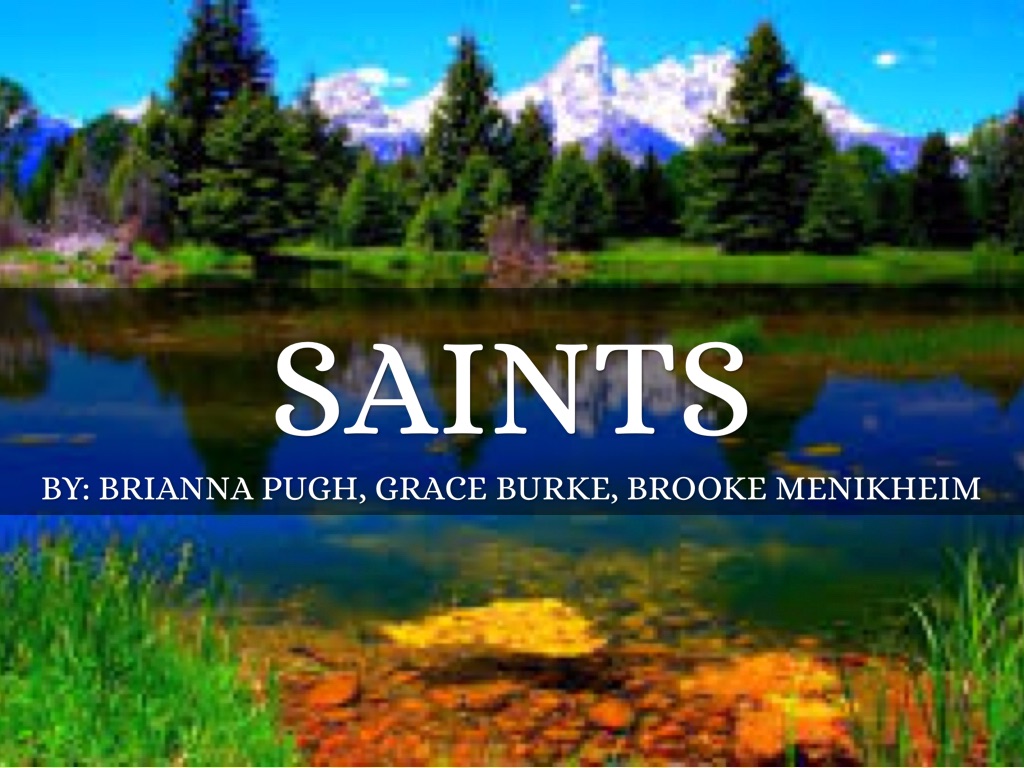 Saints