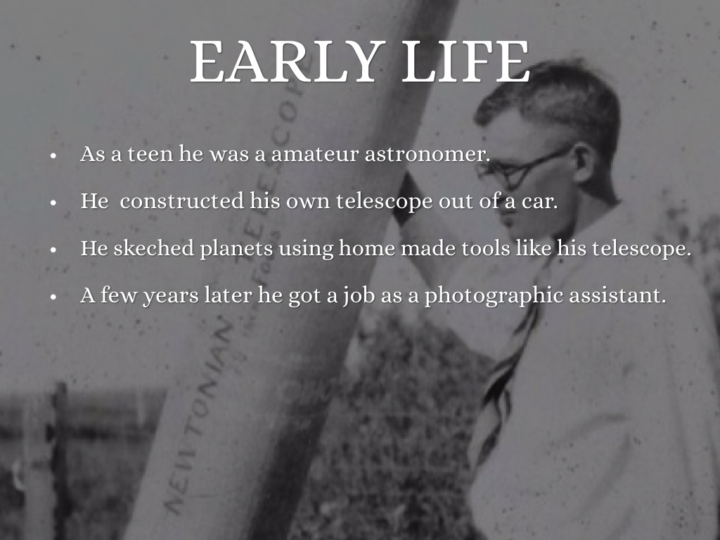 Clyde Tombaugh by Charlie Fredrick.Jr