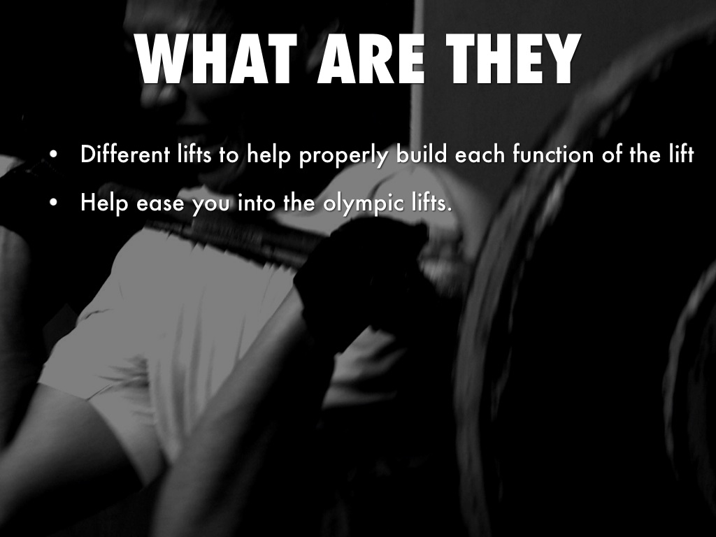 Clean/Snatch Complex 