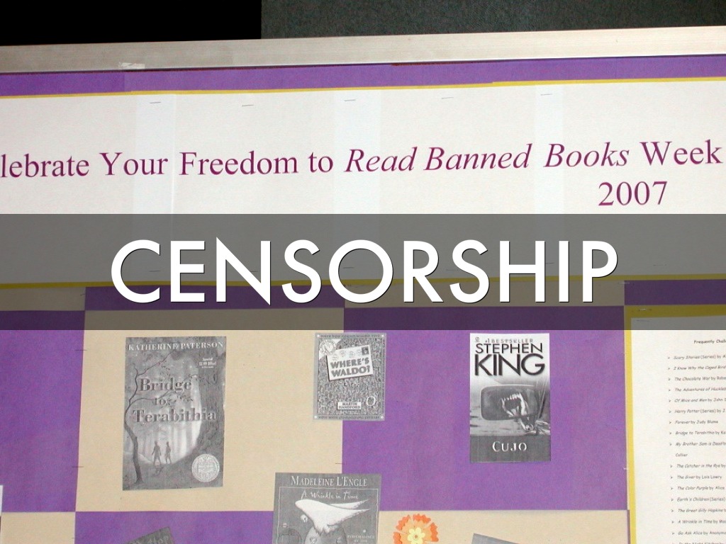 Censorship by Cameron Ecker