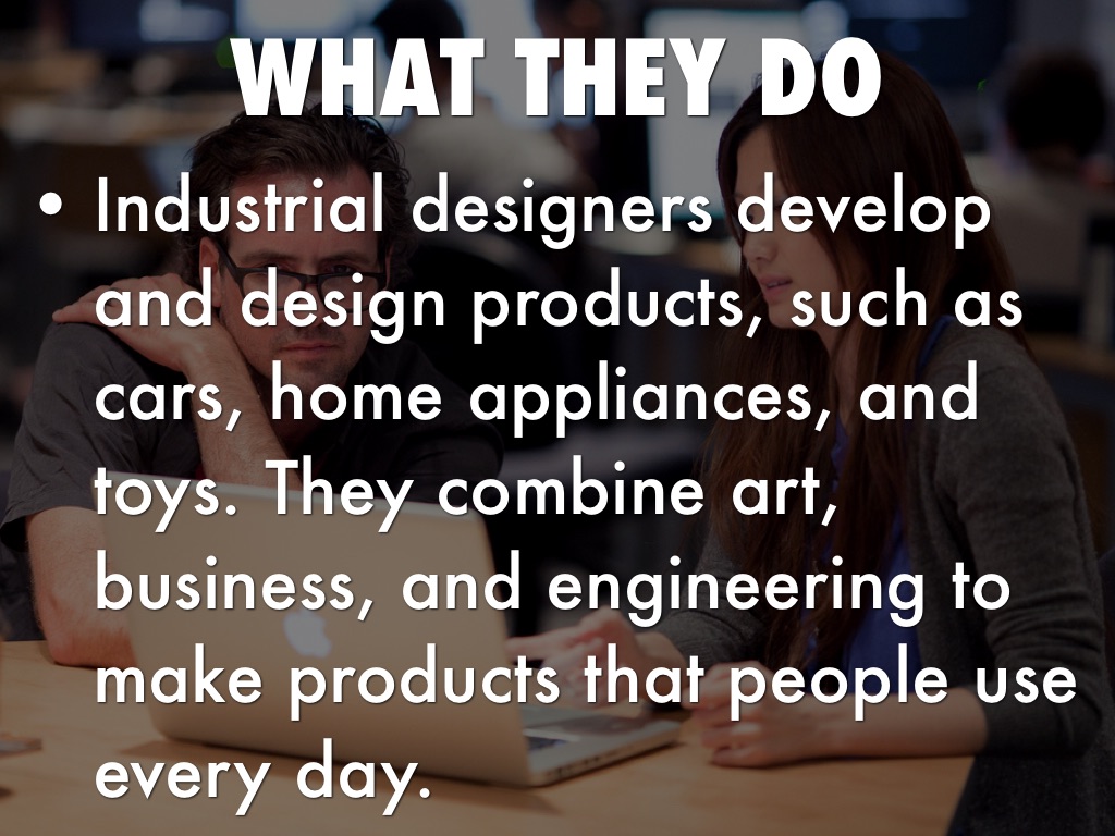 Industrial Designer by Brientae Duncan