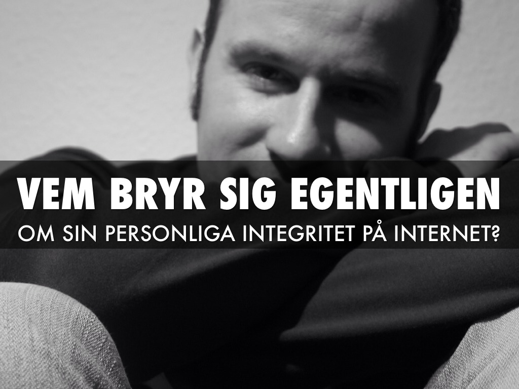 Personlig Integritet på Internet