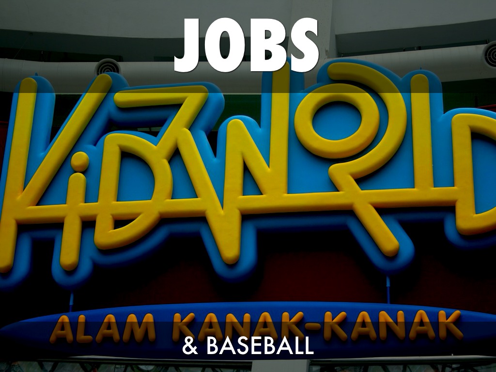  Baseball & Jobs
