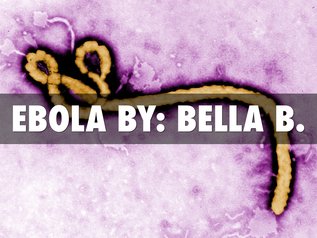 Ebola By:  Bella B.