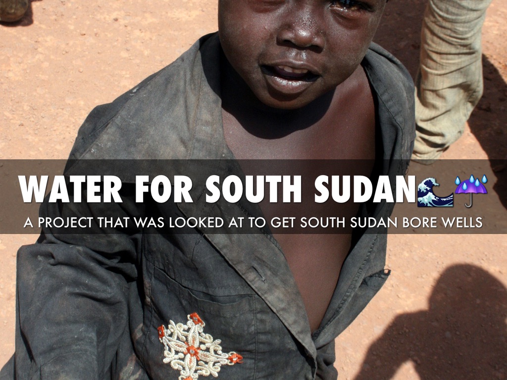 Water For South Sudan 🌏☔️🌊