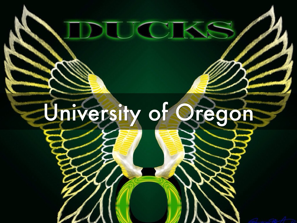 University Of Oregon 