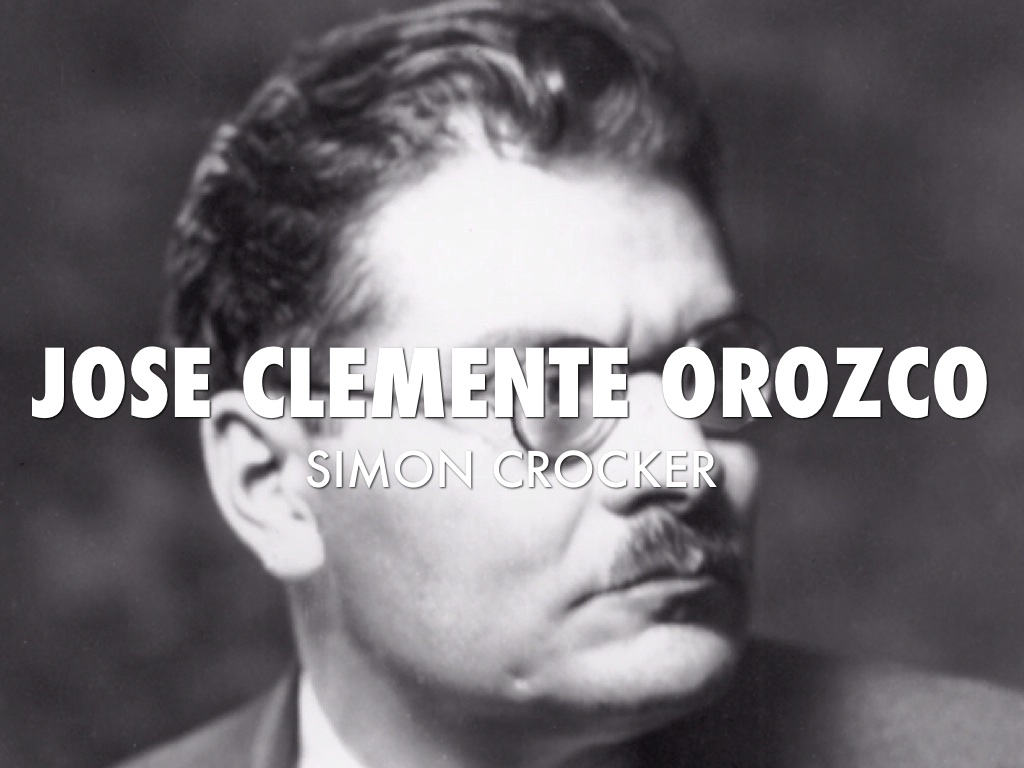  Clemente Orozco